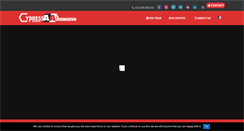 Desktop Screenshot of cypress-music.com